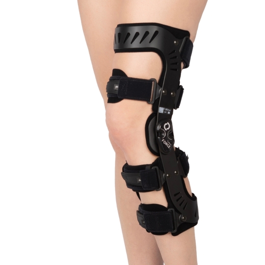 FOLLOW FORCE Orteza stawu kolanowego z regulacją zakresu ruchomości